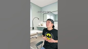 Ben jij bang voor de dokter?😂