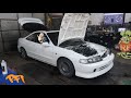 Flex Fuel K series Makes Power! Supra cage and Bat Rod update, And I get a hair cut!