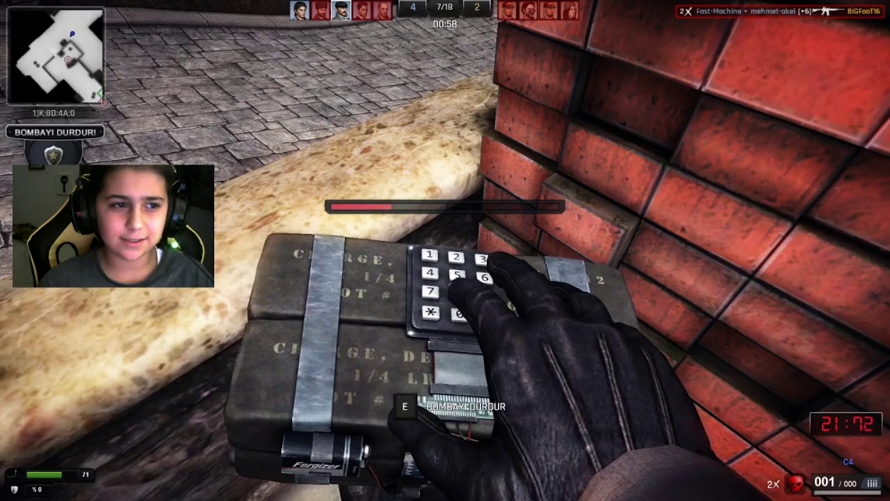 Zula easy rekabetçi maçı