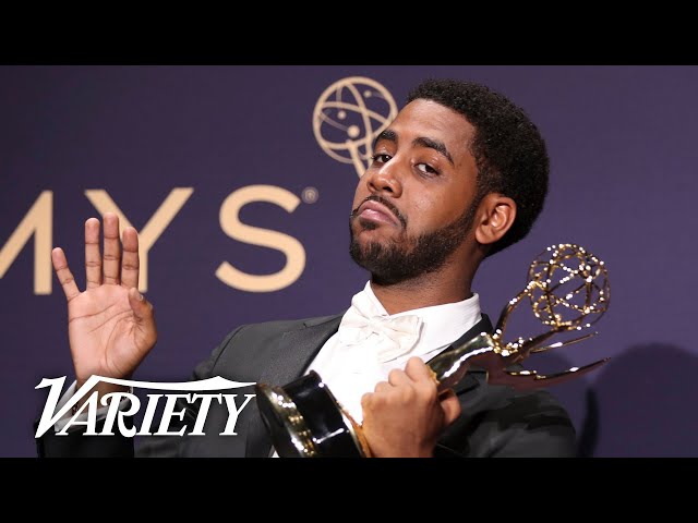 'When They See Us' Star Jharrel Jerome Reveals Korey Wise's Advice Backstage at Emmys class=
