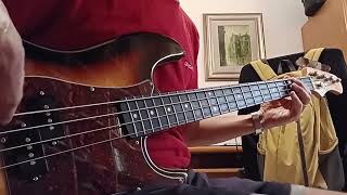 Learn To Fly by Foo Fighters - Bass cover