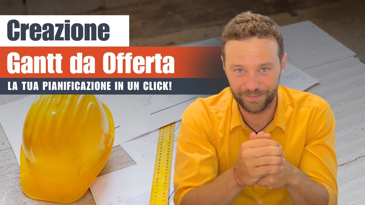 Creazione Gantt da Offerta