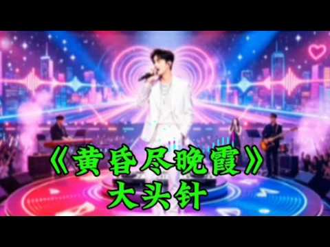 大头针一首新歌《黄昏尽晚霞》旋律优美动听，醉人心扉，令人感动！