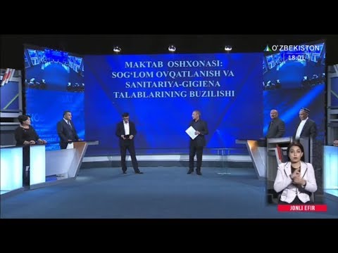 Video: Ovqatlanish Buzilishi