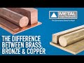 Copper, Brass & Bronze Explained: Key Differences You Need to Know 🔧