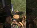 oak!1Likes#firewood #woodworking #usa #wood #america #germany