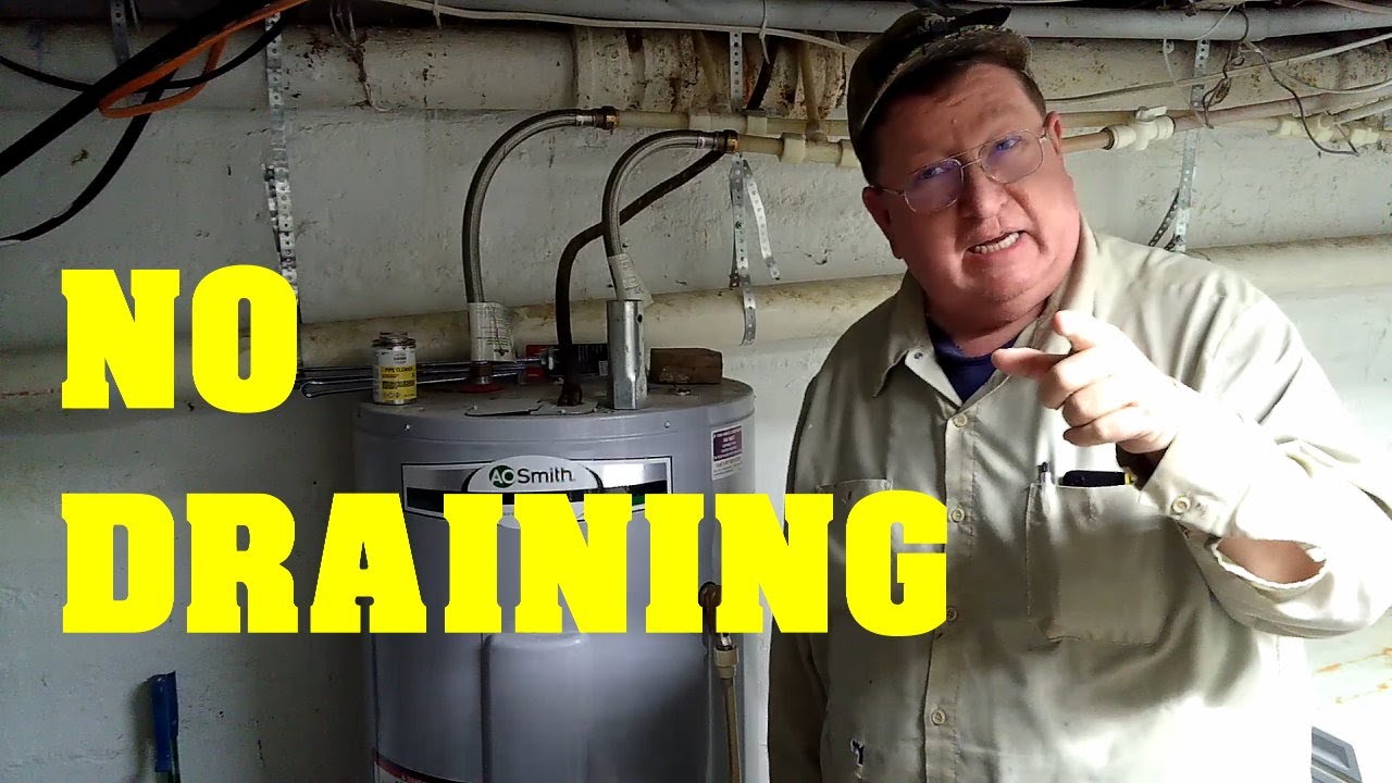 No Drain Water Heater Element Replacement - Homesteading Have To's - YouTube