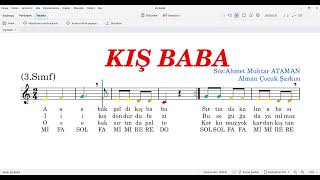 KIŞ BABA