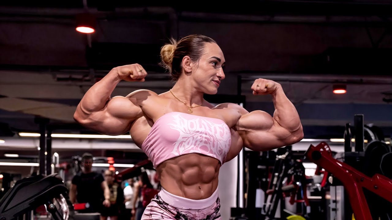 Rayane Fogal Insane Physique Transformation 🔥 Female Bodybuilding Power