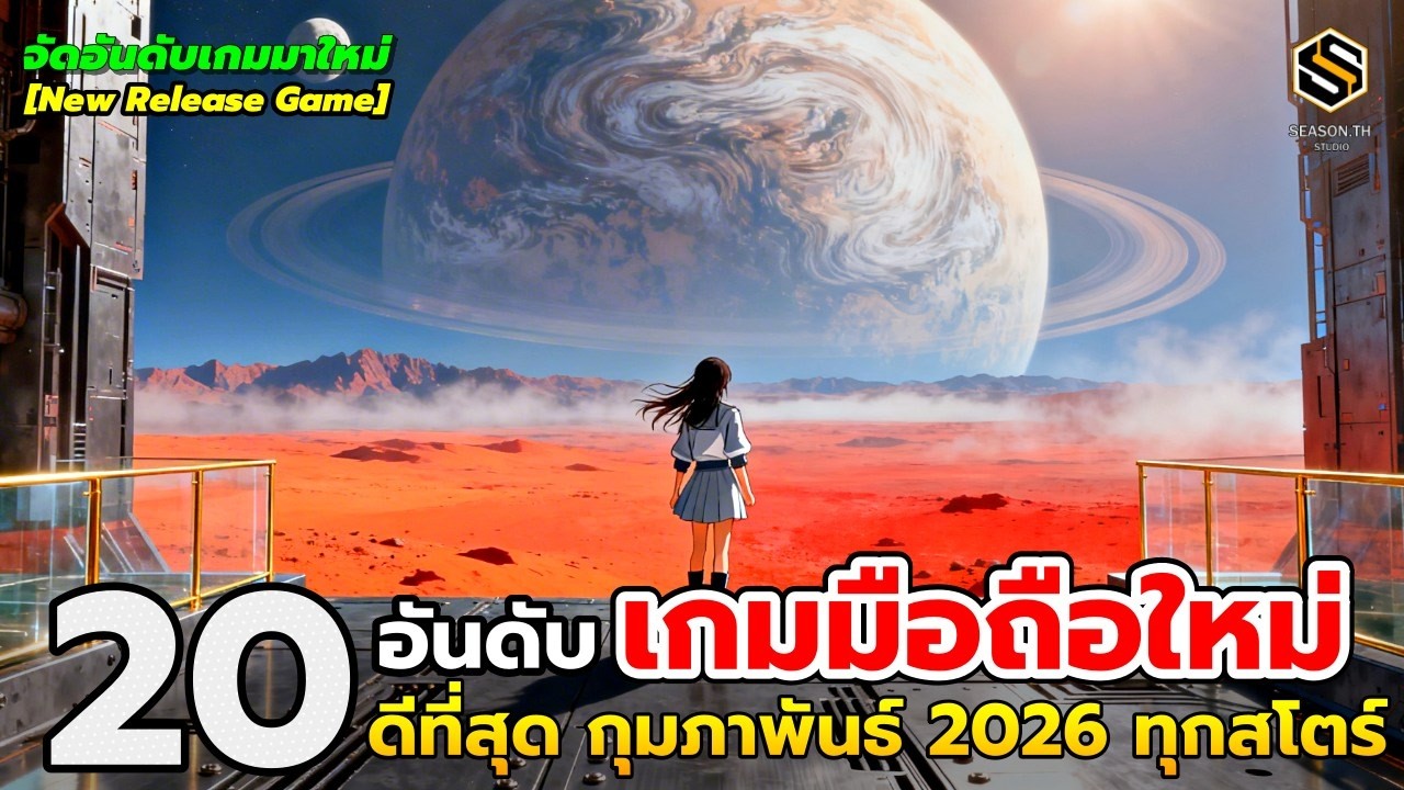 20 อันดับ เกมมือถือใหม่ (ดีที่สุด) น่าเล่น ประจำเดือน กุมภาพันธ์  2026 [New Release Game]