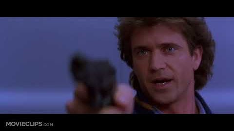 Lethal Weapon 2 (6/10) Movie CLIP - Sometimes I Just Go Nuts (1989) HD