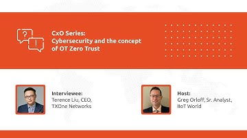 Cybersecurity and the concept of OT Zero Trust