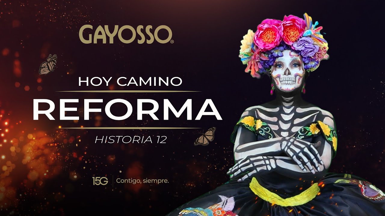 12.- La Catrina vive en Reforma: su historia continúa contigo. 💀 🕯️ 🌼