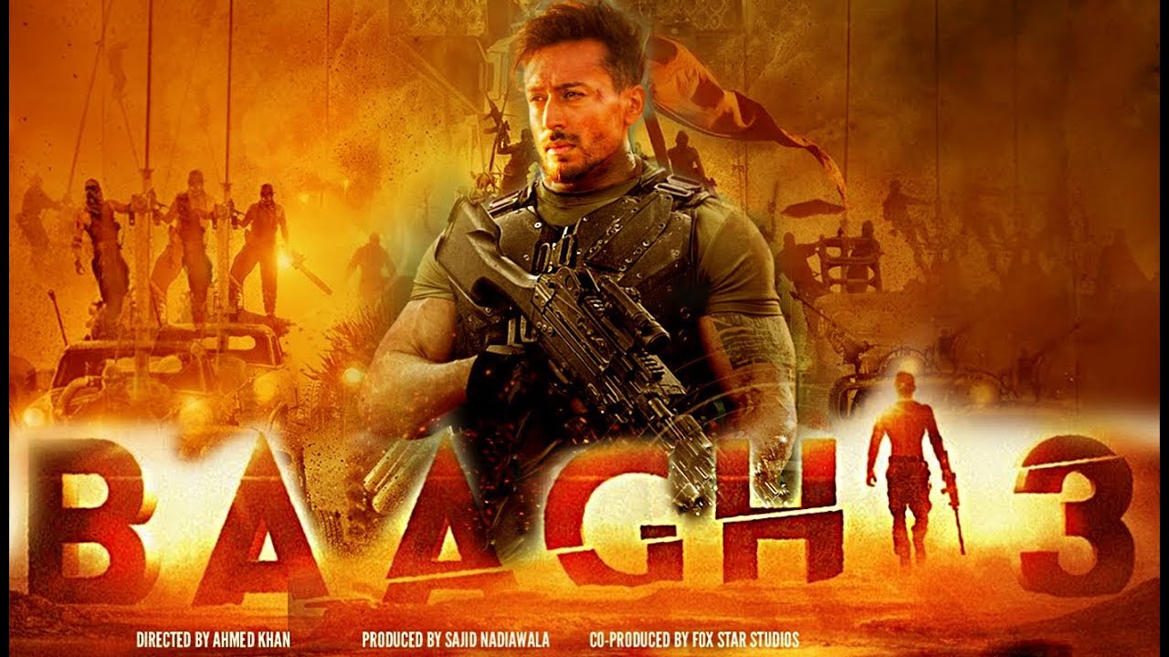 BAAGHI 3 FULL MOVIE facts | Tiger Shroff | Shraddha Kapoor ...