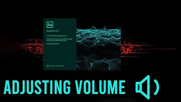 Adjusting Volume | Adobe Audition CC Tutorial |By- Jaahid khan