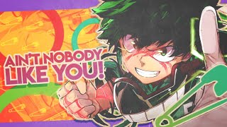 【AFCT】 AIN’T NOBODY LIKE YOU MEP