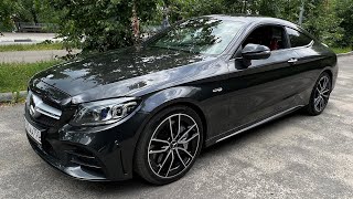 картинка: Mercedes-benz C43 AMG 390лс, 2020г, 18.000км, 4×4, цена 6.300.000 рублей.