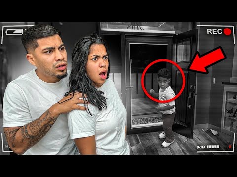 Zakyius SNUCK Out The House! *Caught On Camera*