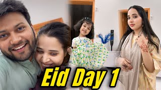 Eid Day 1 Abdullah Ki Pehli Choti Eid || Sweet Me Banai Special Kheer || Aqsa Ali Vlogs