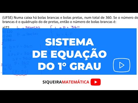 53) Numa caixa há bolas brancas e bolas pretas num total de 360. Se o  número de brancas é o 