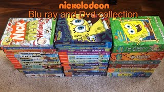 Nickelodeon Blu ray and Dvd collection