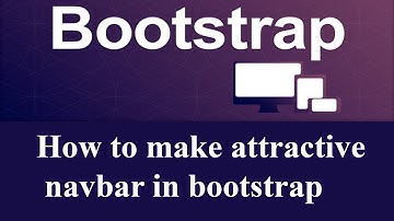 How to customize navbar/nav bootstrap 3 (in Hindi)