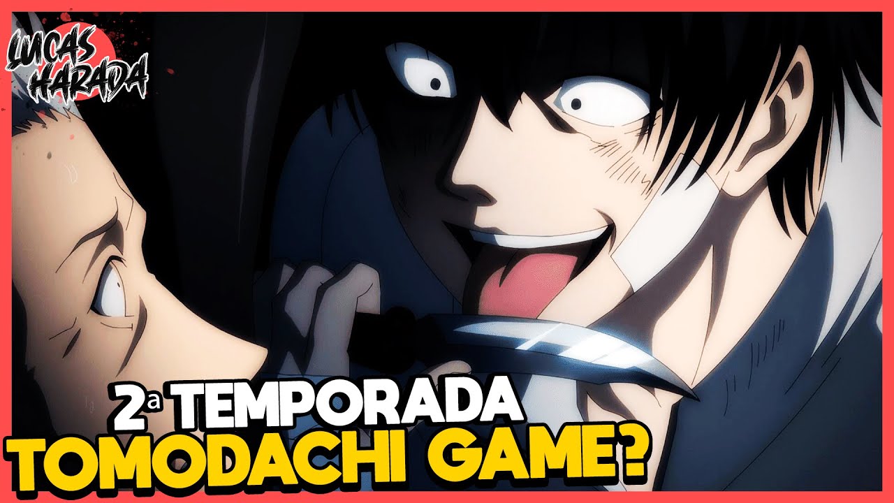 TOMODACHI GAME VAI TER 2 TEMPORADA? - Tomodachi Game 2 temporada 