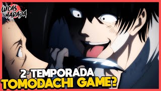 TOMODACHI GAME  Películas de anime, Anime, Temporada 2