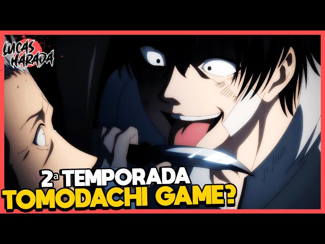 CONFIRMADA A 2ª TEMPORADA DE TOMODACHI GAME? 