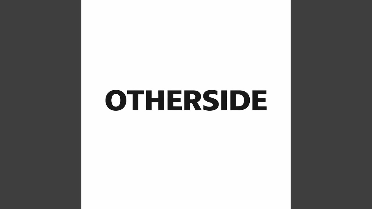 Guarda Otherside su YouTube Guarda Otherside su YouTube