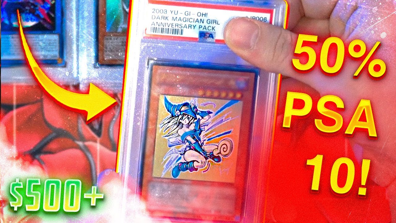 My YuGiOh! PSA Grading Results are IN! YouTube