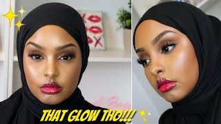GLOWY BRONZE MAKEUP TUTORIAL + NEW Fenty Beauty Bronzers