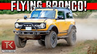Going BIG OffRoad in a Ford Bronco Wildtrak  Does it Still Live Up to the Hype?