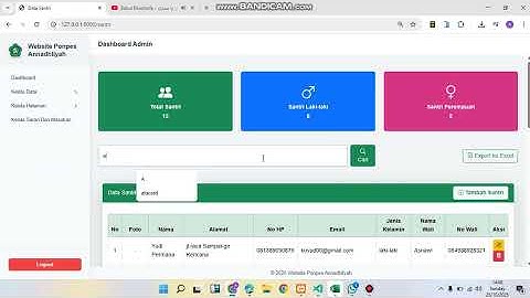 Landing Page Pendaftaran Santri Baru |LARAVEL 11 