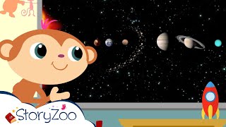 StoryZoo | StoryZoo in Space | Solar System | Educational Videos | #storyzoo