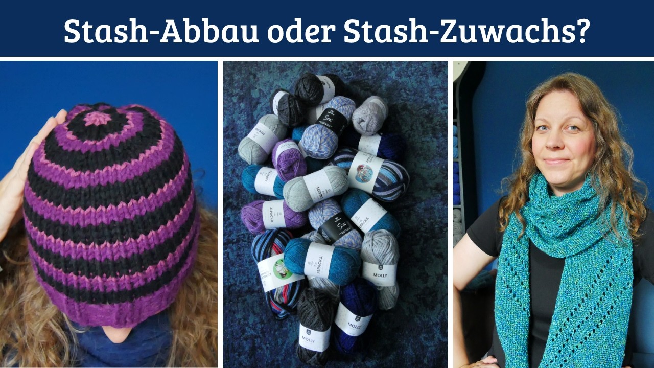 StrickPodcast: Fertige Projekte & wolliger Neuzugang von Eddna | Strickpodcast