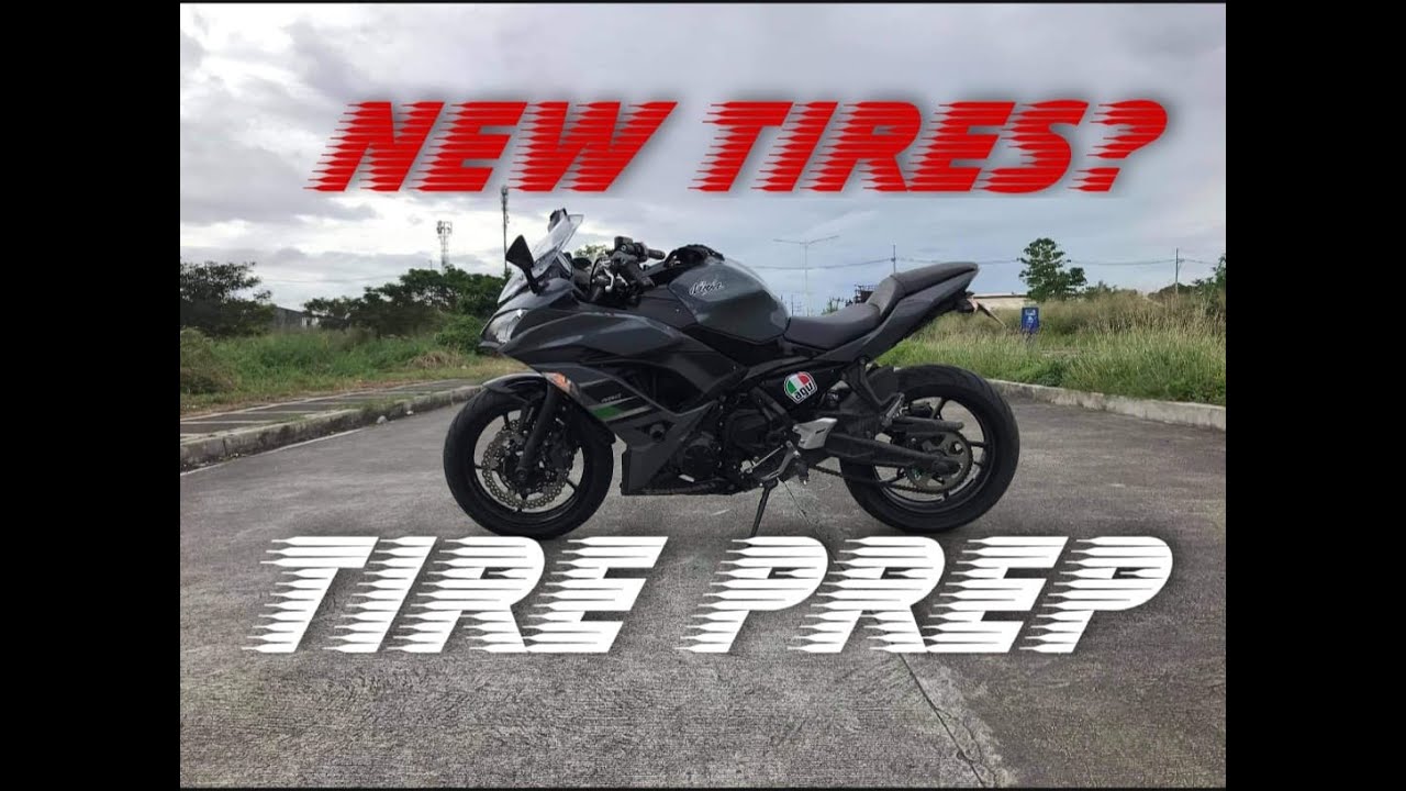 NINJA 650 PIRELLI TIRE BREAKING IN YouTube