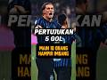 Drama 5 Gol 1 Kartu Merah😱 Inter Milan vs Juventus