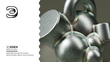 Blender, Geometry Nodes, Weld Tools Update