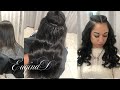 MicroLink Braidless SewIn Handtied Extensions How to get long hair quickly