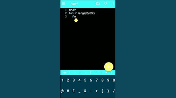 Prime number check in python how to check prime number in python#shorts #python #coding #primenumber
