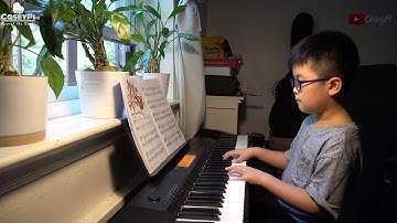 Bastien Piano Basics Level 2 Performance No.18 Square Dance Time (Page 30)