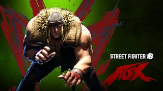 Street Fighter 6  Alex Gameplay Trailer