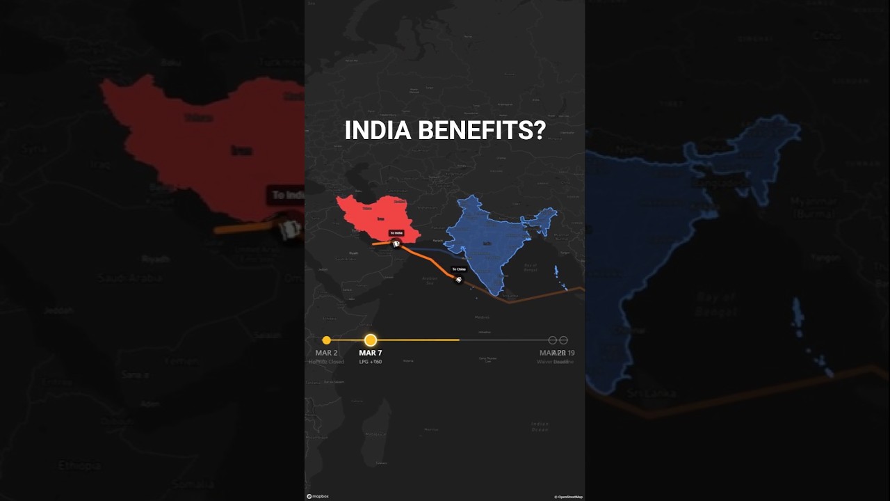 The US Just Let India Buy Iran's Oil