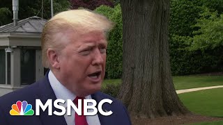 Trump Alleges Mail-In Ballots Could Lead To 'Total Election Fraud' In Michigan | MSNBC