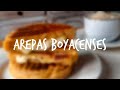 Arepa Boyacense | Antony Torres