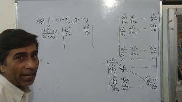 Jacobians (Advanced calculus) lecture-2