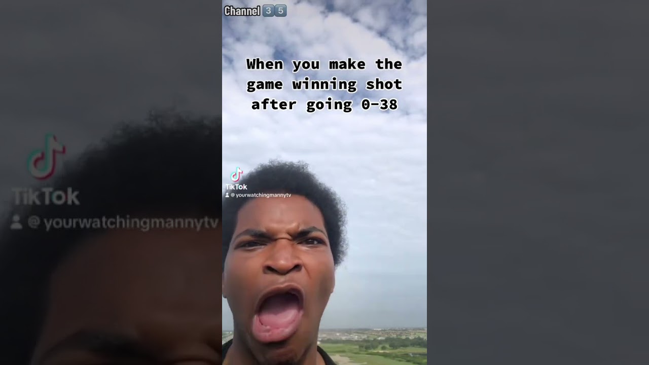 I’m the GOAT in clutch moments in 5v5🏀