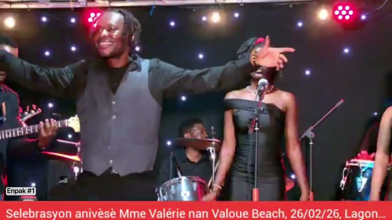 Enpak #1 sou sèn, nan Valoue Beach /26/02/26