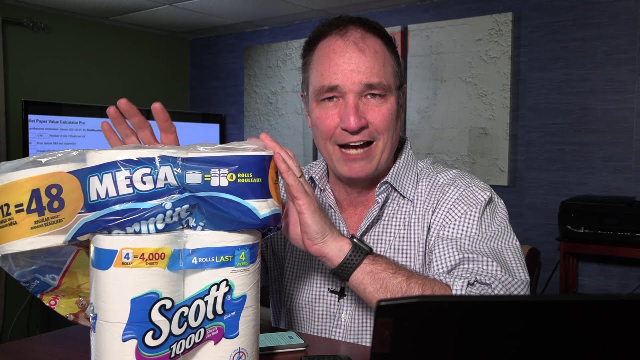 Toilet Paper Calculator YouTube